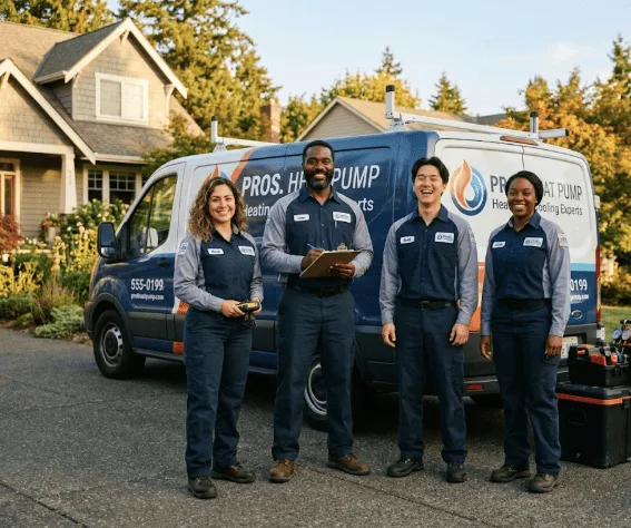 Heat Pump Installation company in Hundred, WV