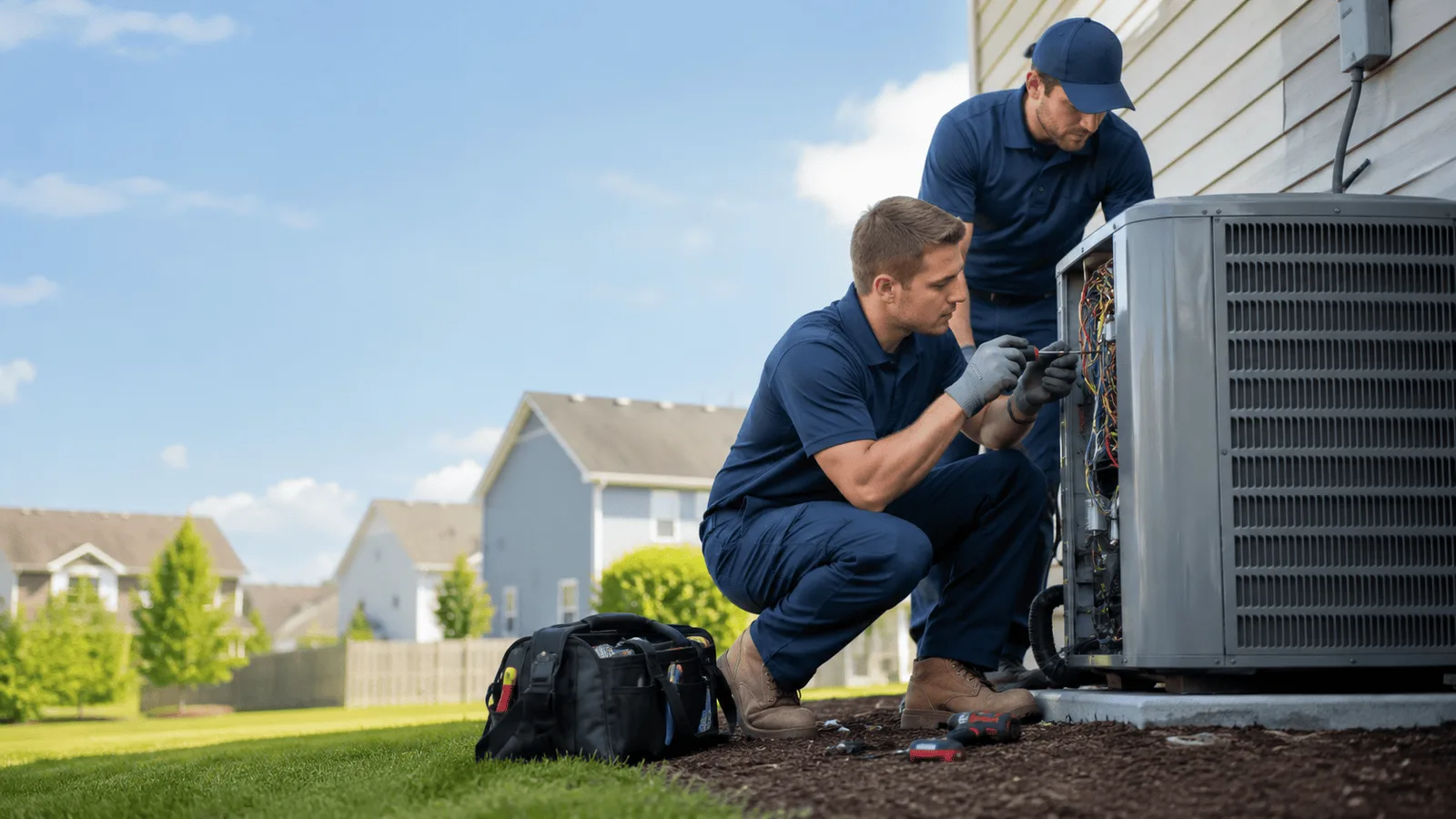 Heat Pump Installation in Hundred, WV near me